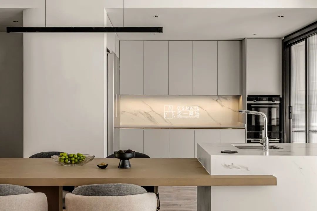 极简自然的居家空间丨空一築造-54