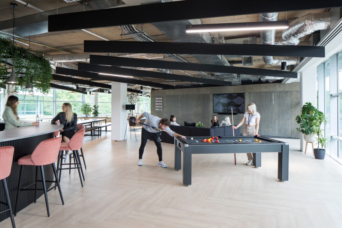 休息室内衣办公室丨英国伯明翰丨Office Principles-20