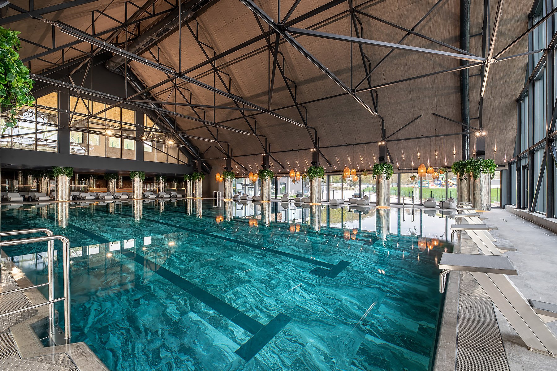 利沃夫 Wellness&Spa 艾米丽度假村丨乌克兰利沃夫丨5F studio-33