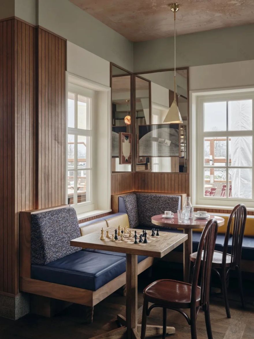 Gitane 全天餐餐厅丨荷兰阿姆斯特丹丨Studio Modijefsky-46