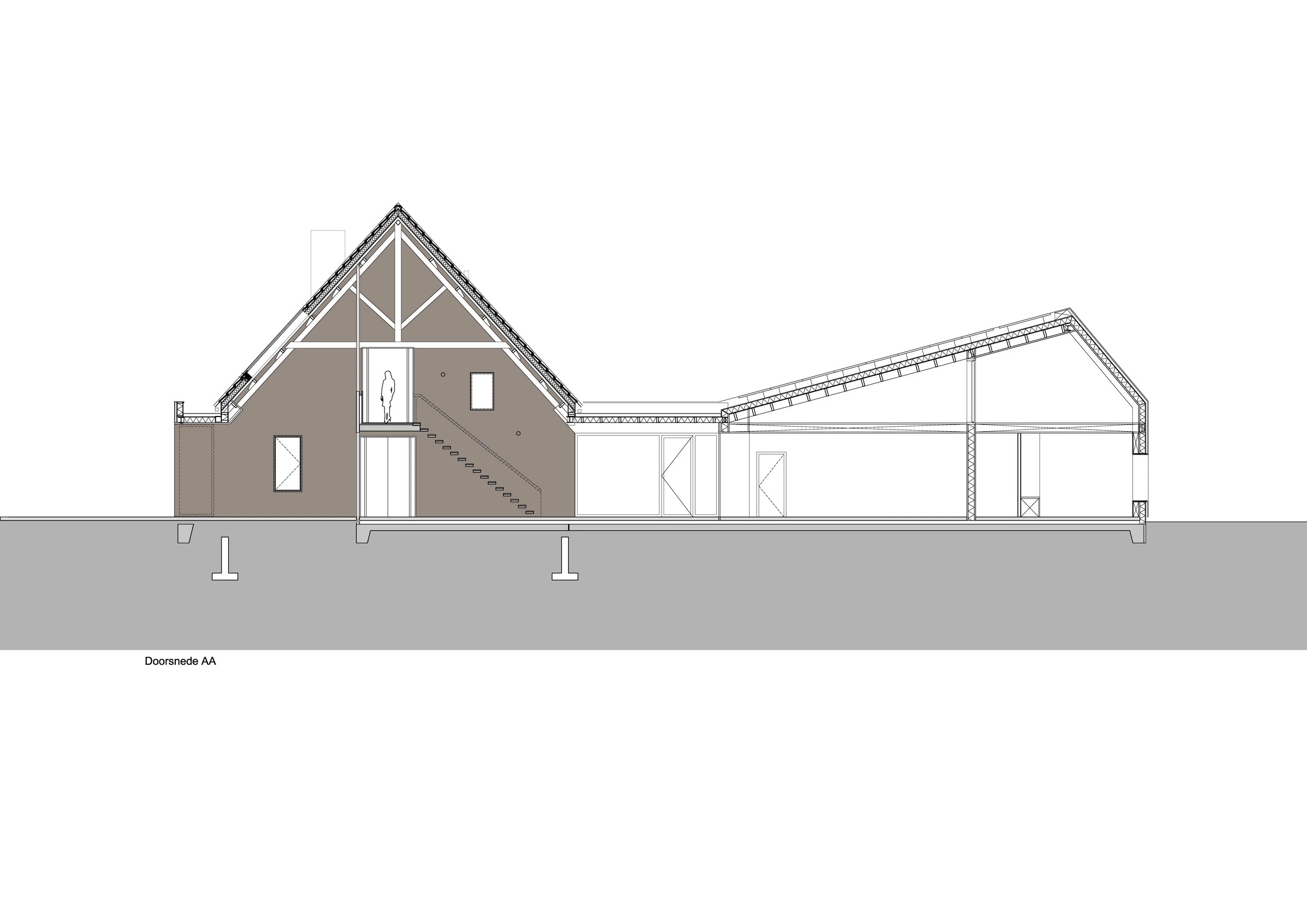乌得勒支乡村农场改造-44
