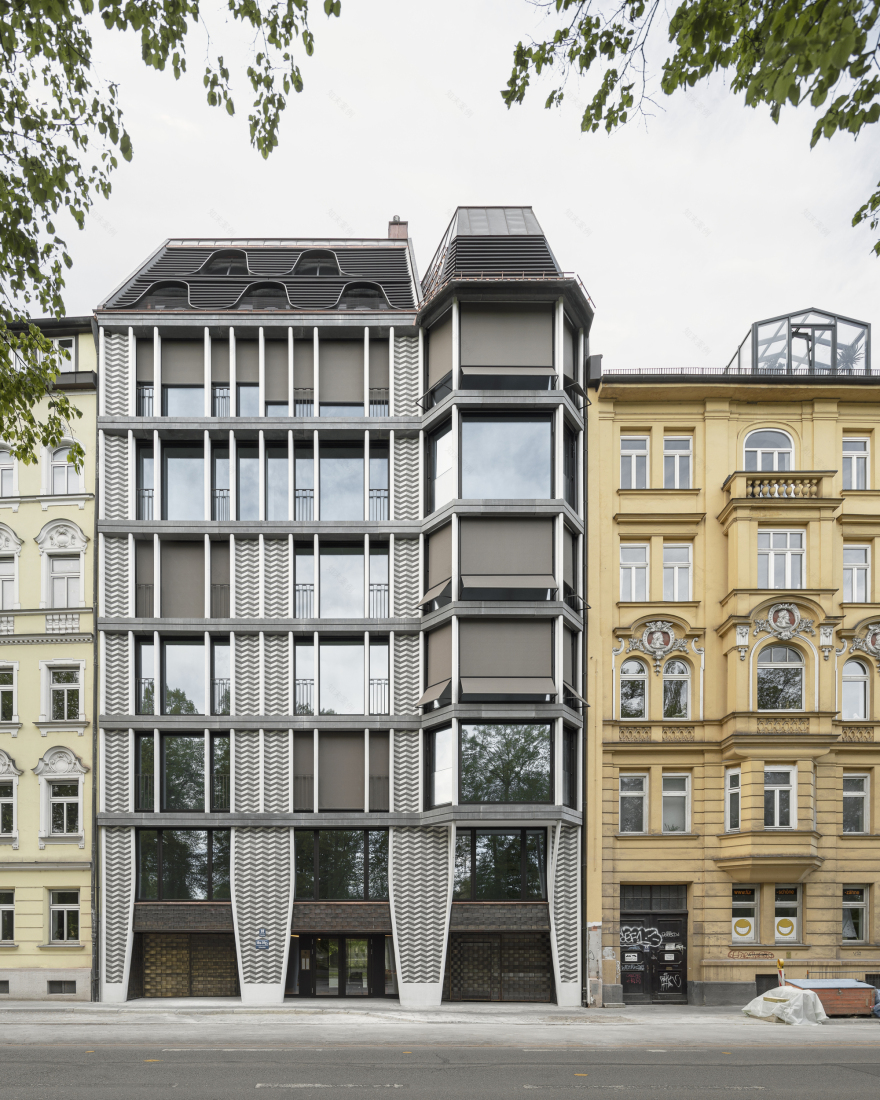 埃哈特 10 号公寓丨德国慕尼黑丨Thomas Kröger Architekt-30