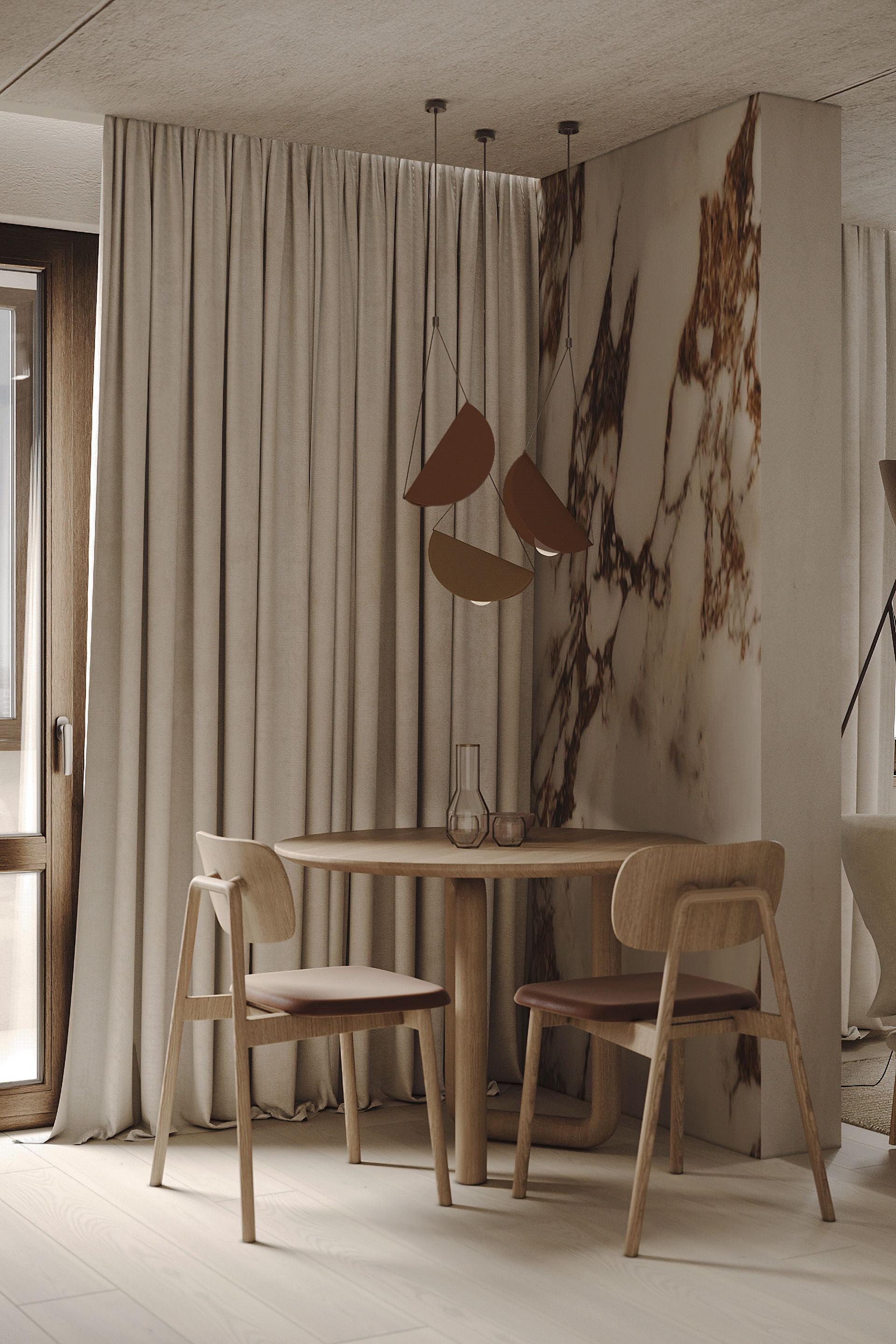 57㎡小空间公寓设计 超高级-11