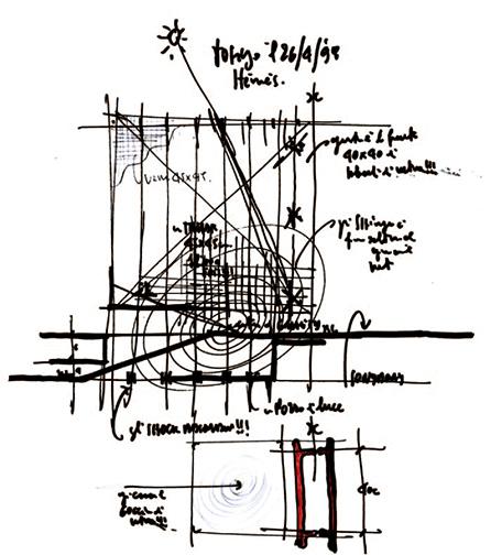 东京爱马仕大厦 | 玻璃砖立面与抗地震创新的完美结合-12