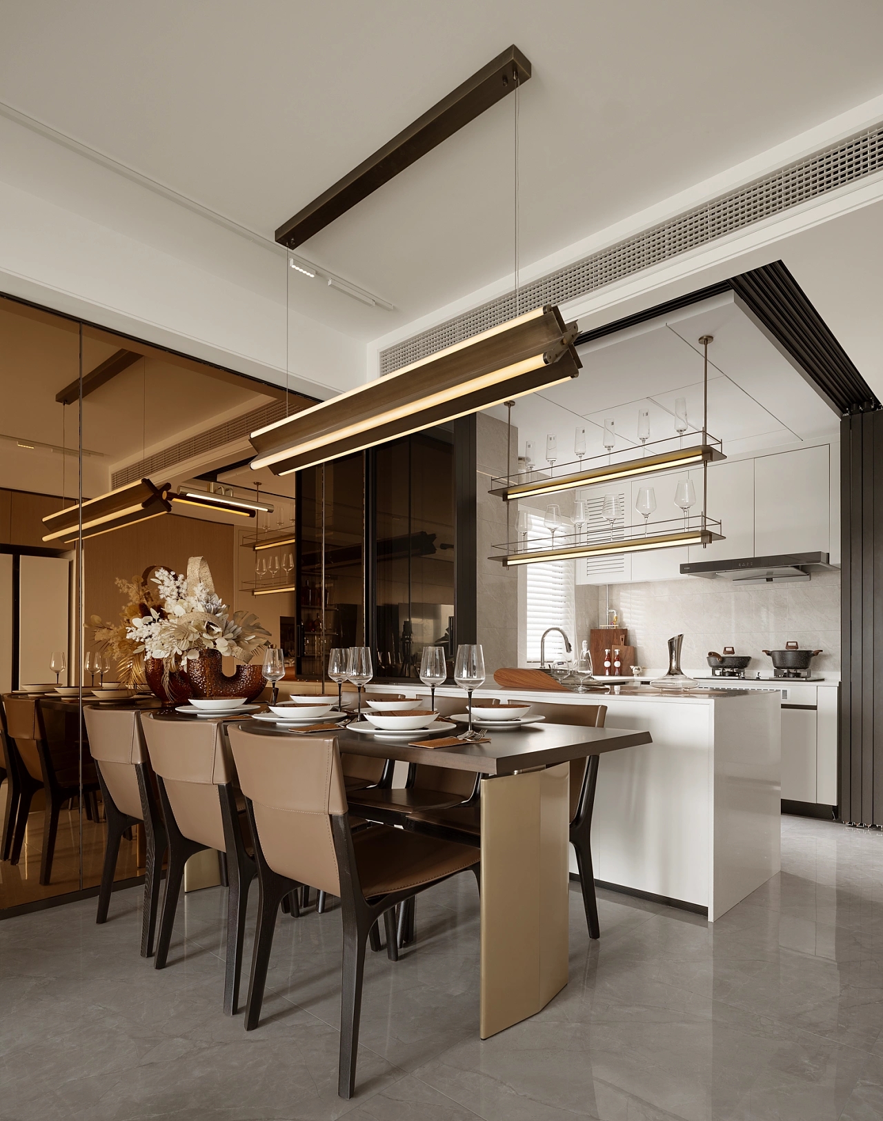 金地明峰府116㎡样板间丨INNEST意巢设计丨中国深圳-7