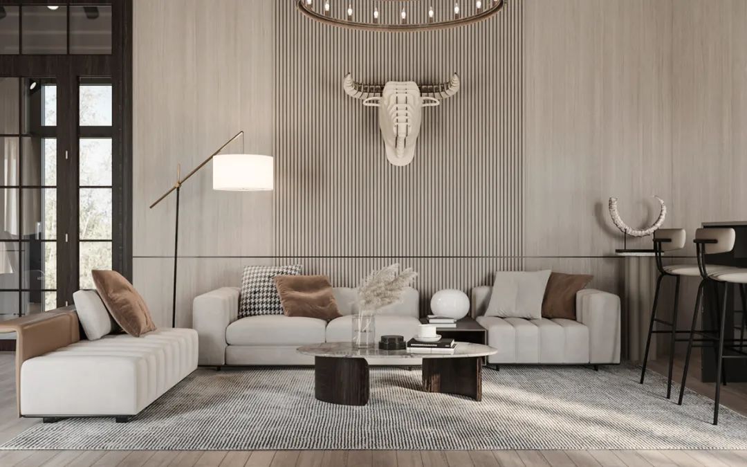 阿塞拜疆巴库现代轻奢公寓设计丨Aytan Guliyeva-50