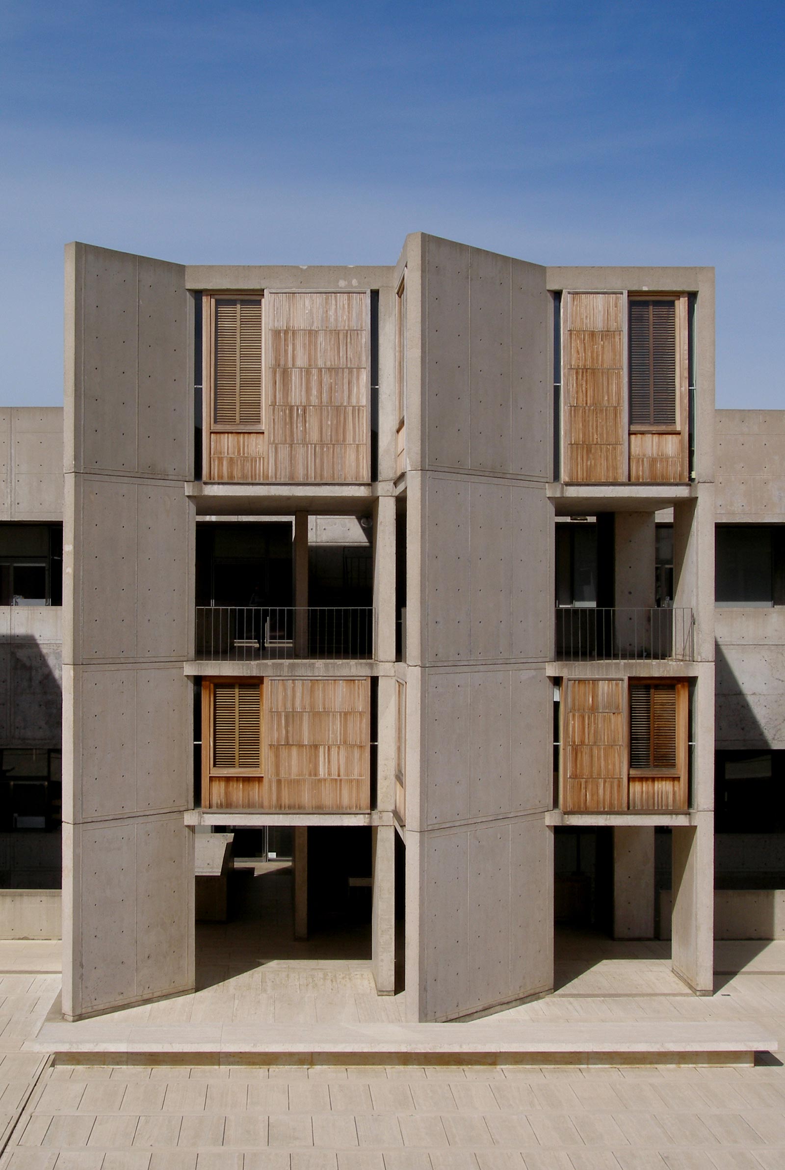 索尔克生物研究所丨美国加利福尼亚丨路易斯·康-94