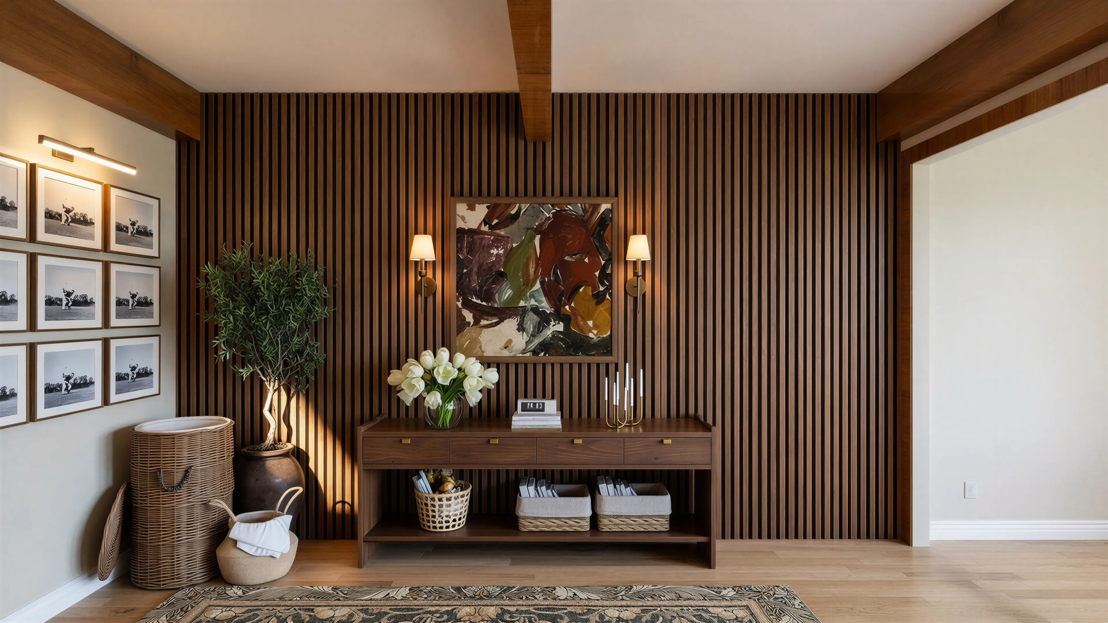 Modern Transitional | Living Room-7