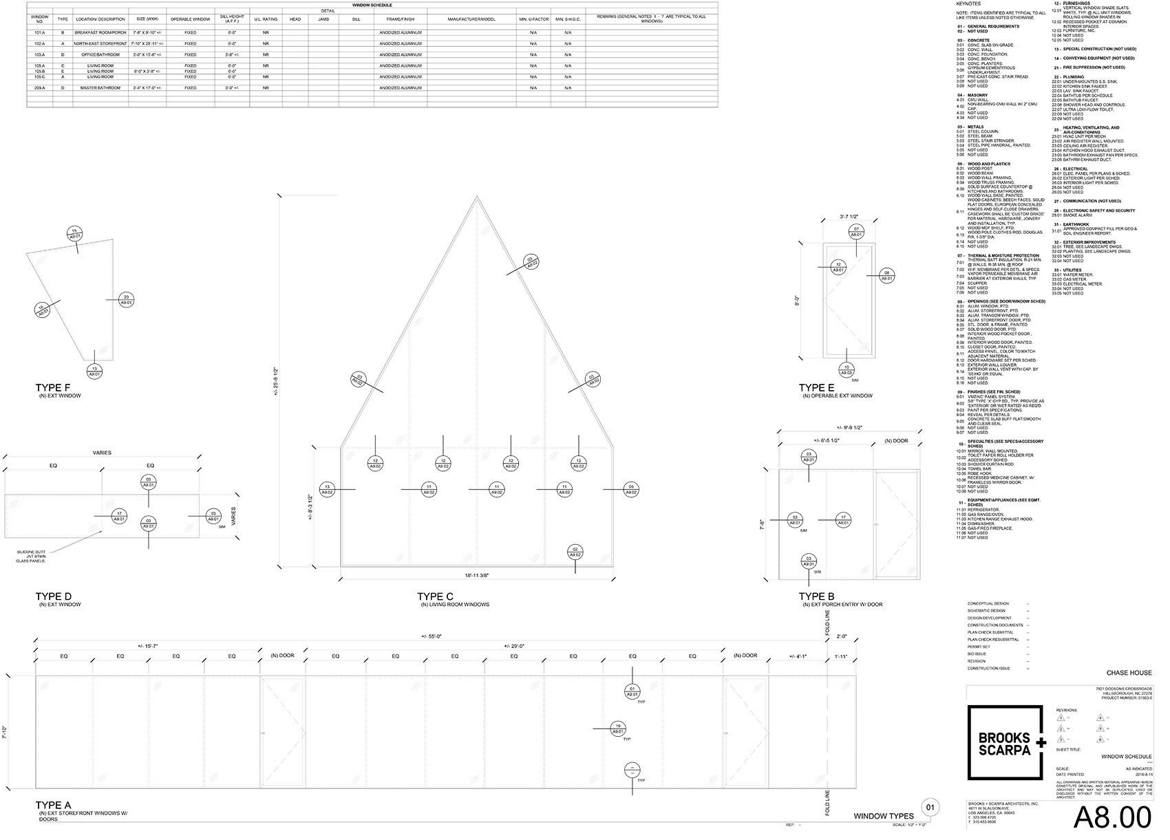 Steeplechase 住宅丨美国北卡罗来纳丨Brooks + Scarpa-154