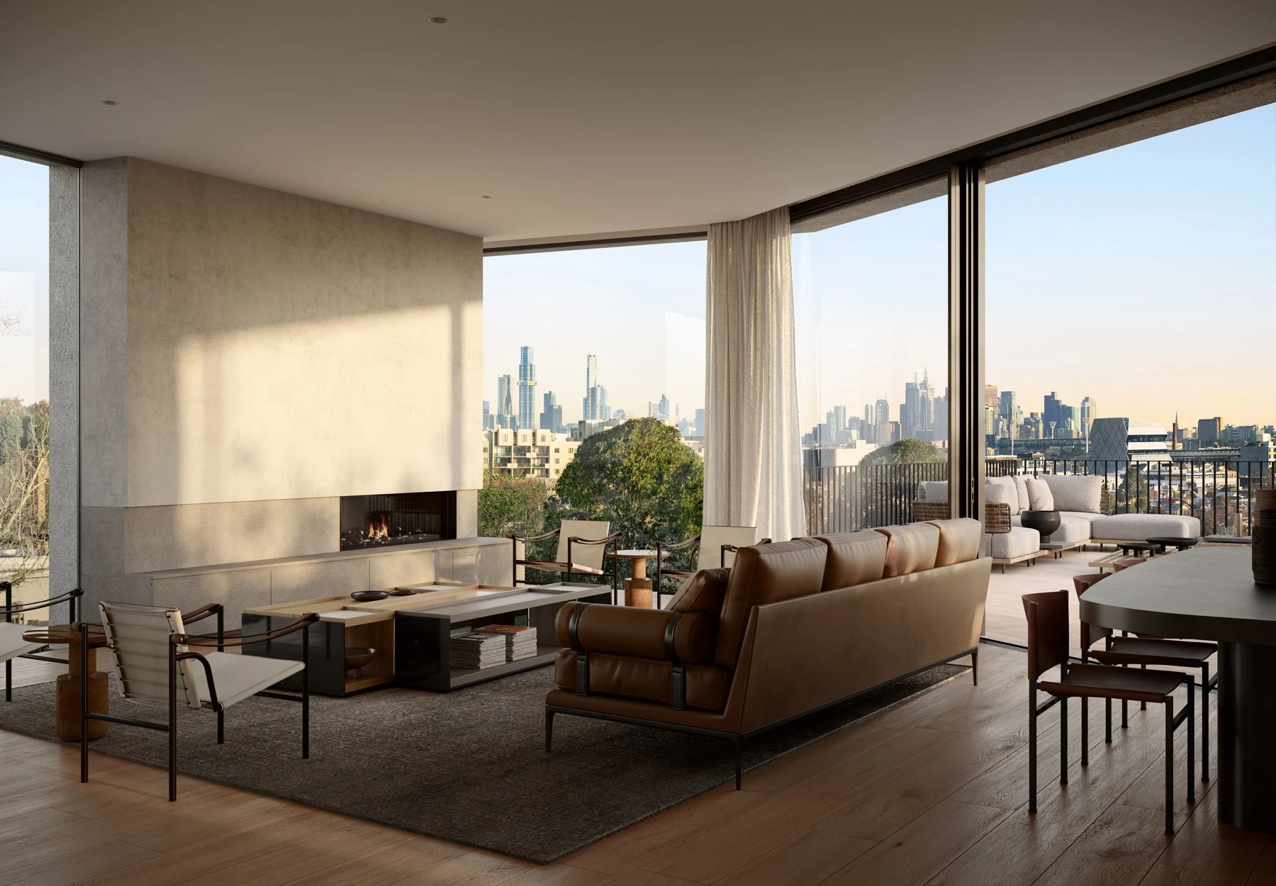 COASTAL COMPOUND 海滨豪宅丨Carr Design-72