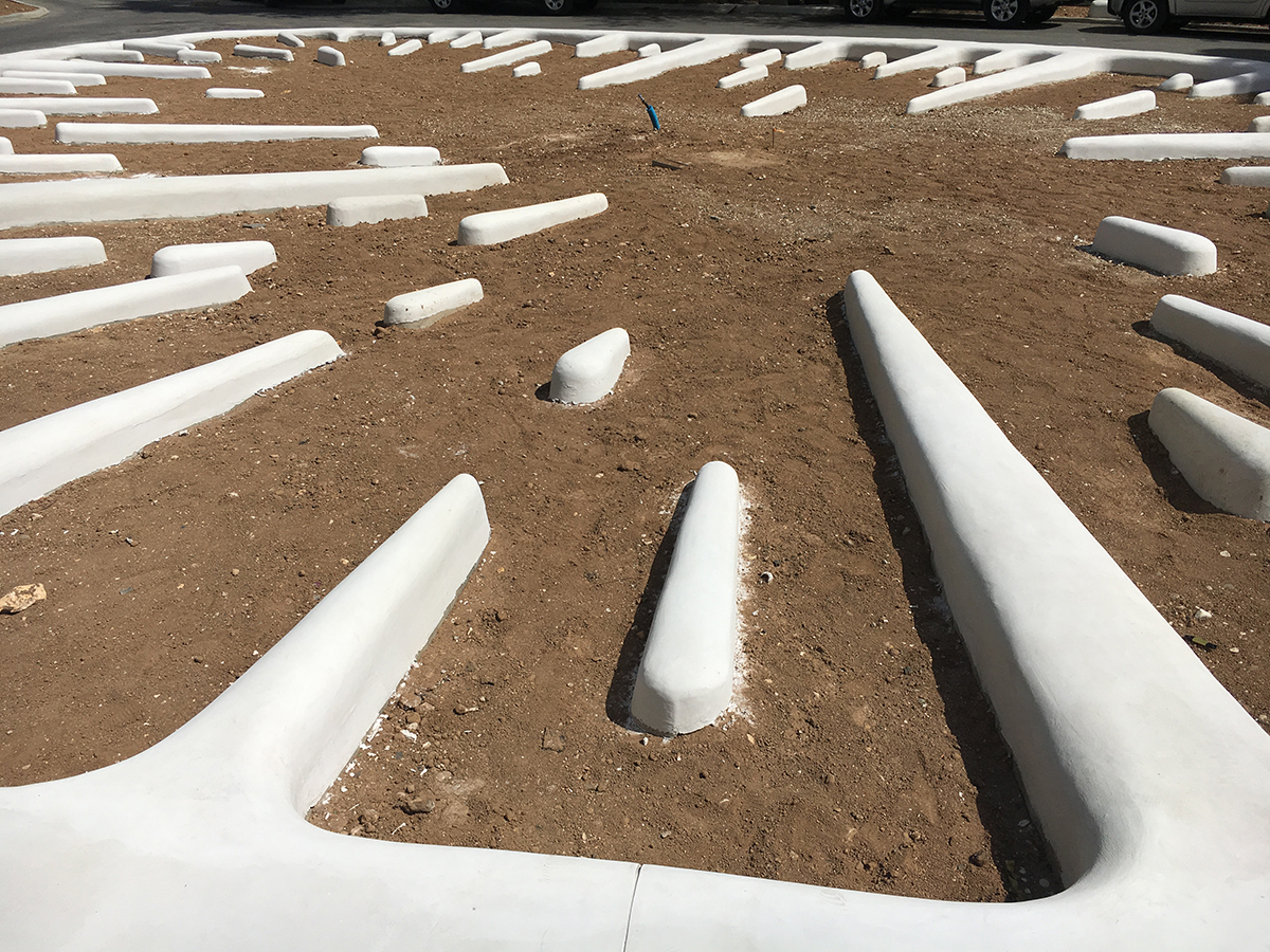 Etoile de terre（大地之星）雕塑景观丨法国-10