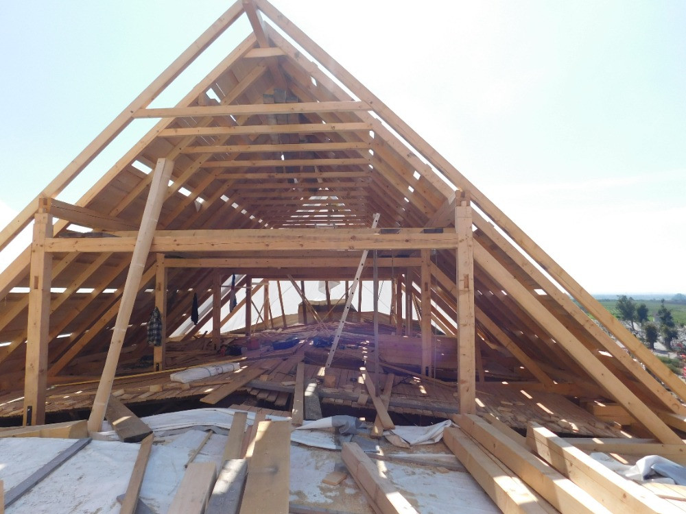 Moravská Nová Ves教堂灾后重建项目丨捷克-51