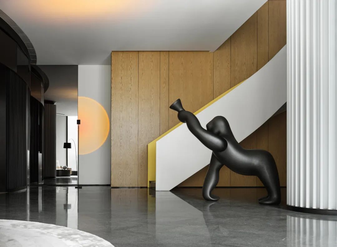 镜观映像私人会所丨中国上海丨大观·自成国际空间设计-40