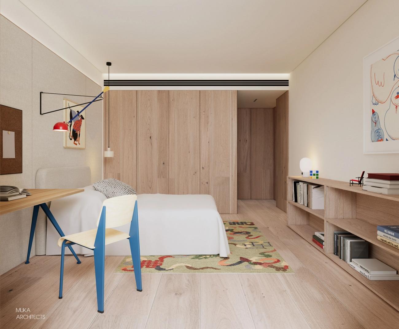 木卡建筑设计 · 上海350㎡滨江景观宅丨中国上海丨上海木卡建筑设计-32