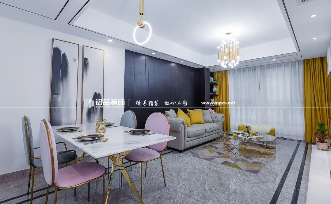 三代同堂的 95㎡港式美居，宽敞舒适、收纳充足，尽显设计魅力-16