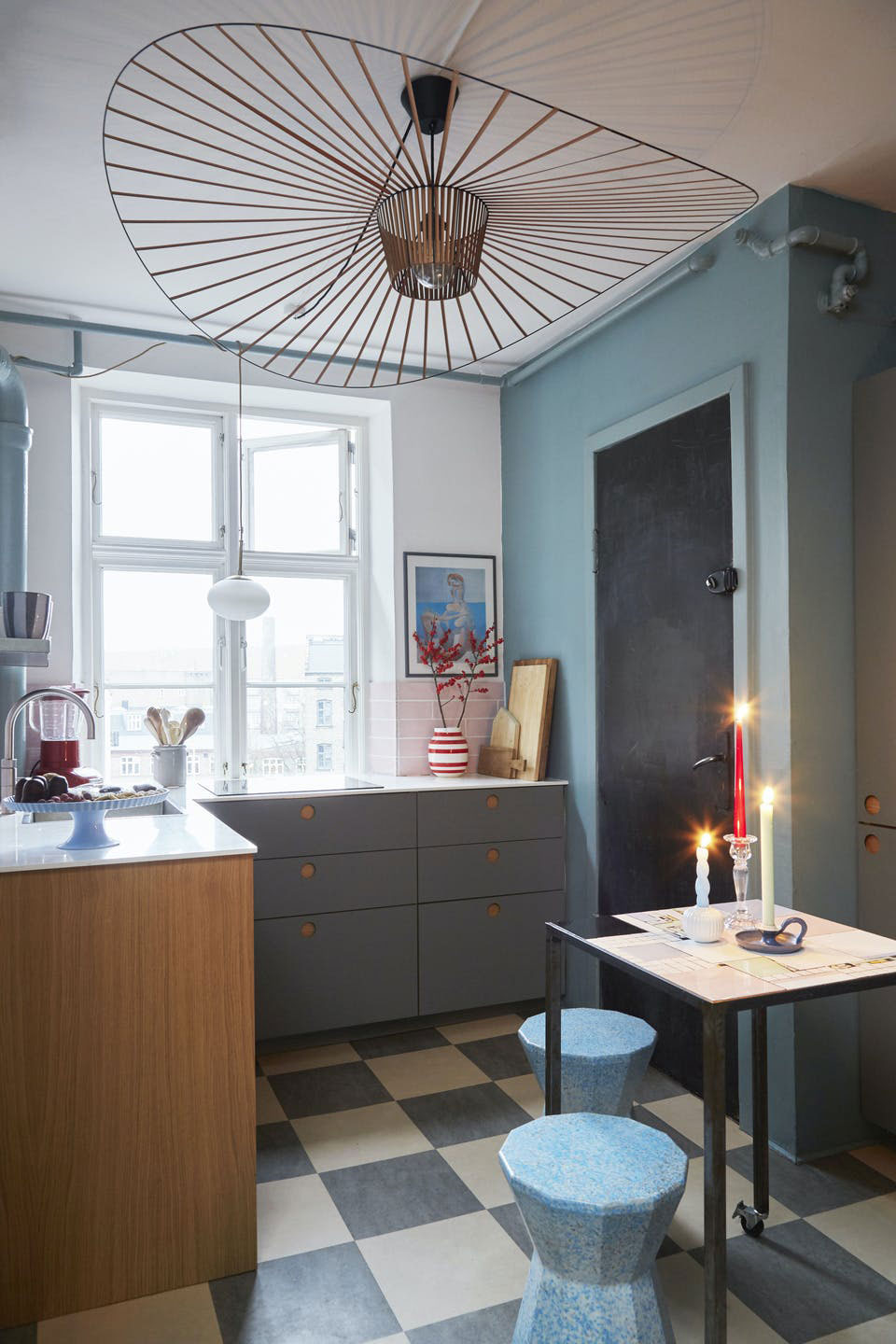 哥本哈根优雅圣诞公寓设计-12