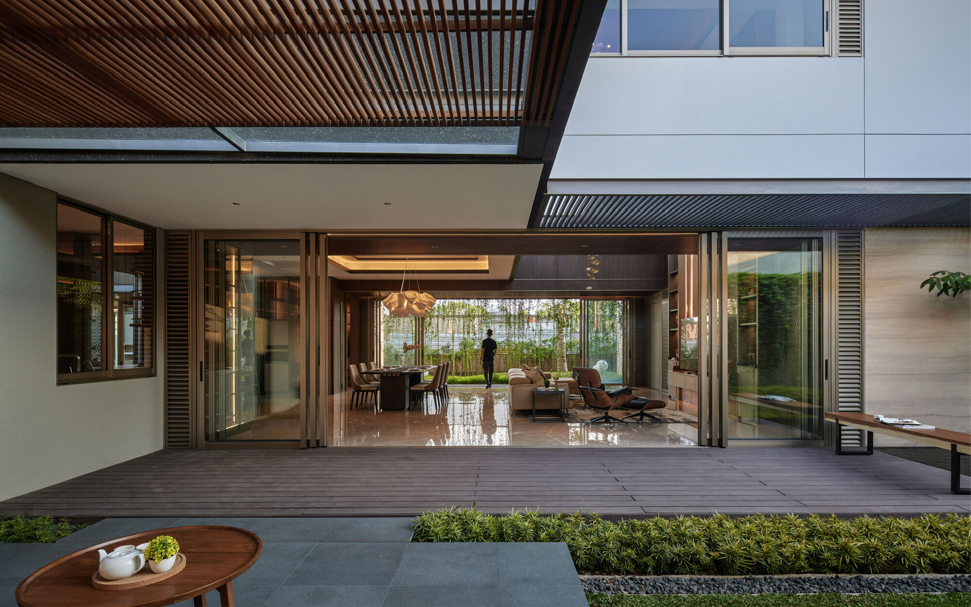 大房子丨印度丨Patio Livity-18