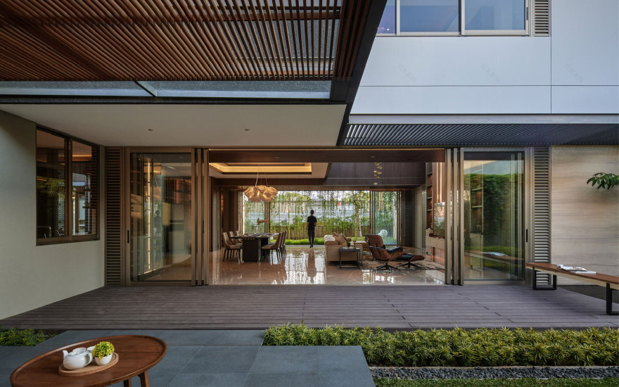 大房子丨印度丨Patio Livity-18