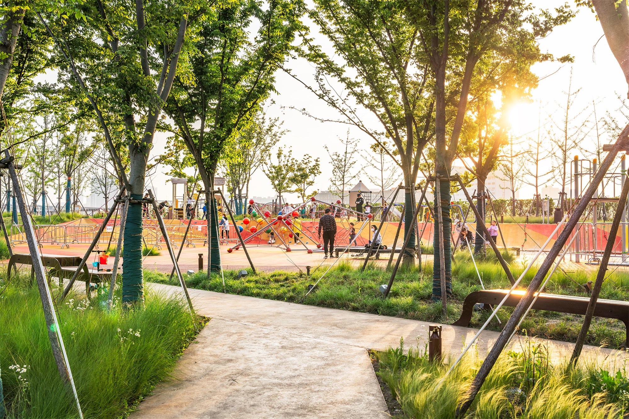 杨浦滨江公共空间（上海第十二棉纺织厂段）丨中国上海丨大观景观（上海大观景观设计有限公司）-50