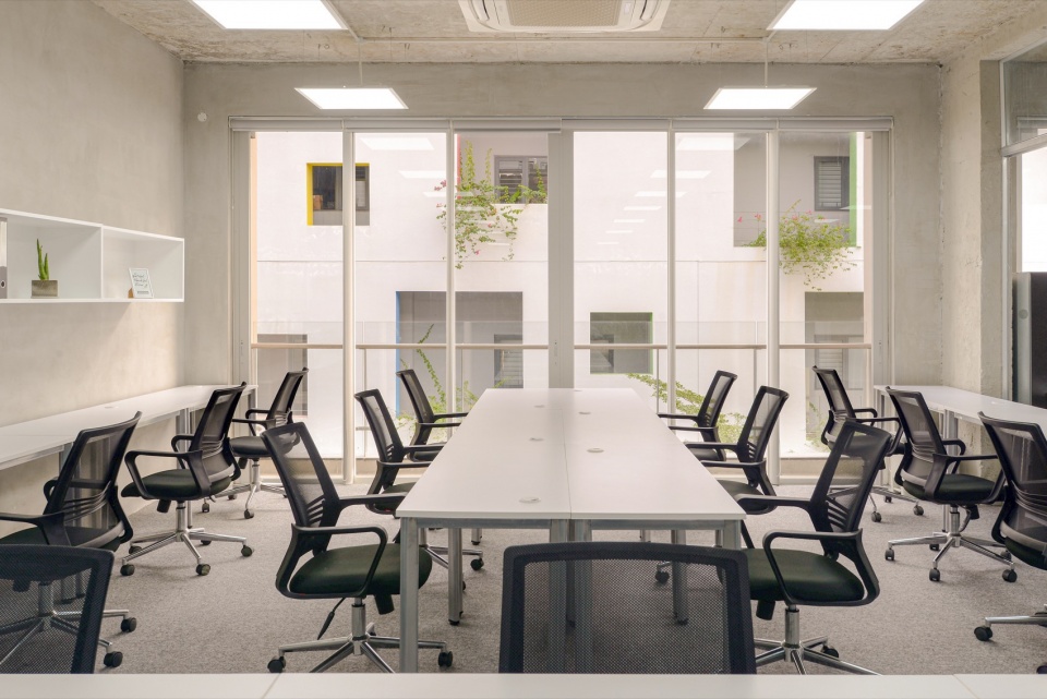 灵感枢纽2号·越南混合办公空间设计与实践丨DQV.Architects-49