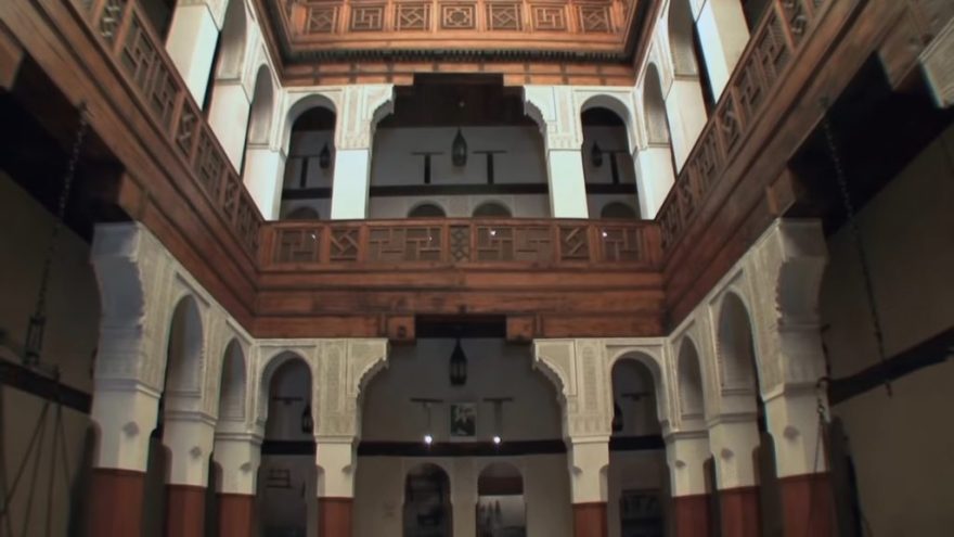 摩洛哥庭院建造丨美国纽约-77