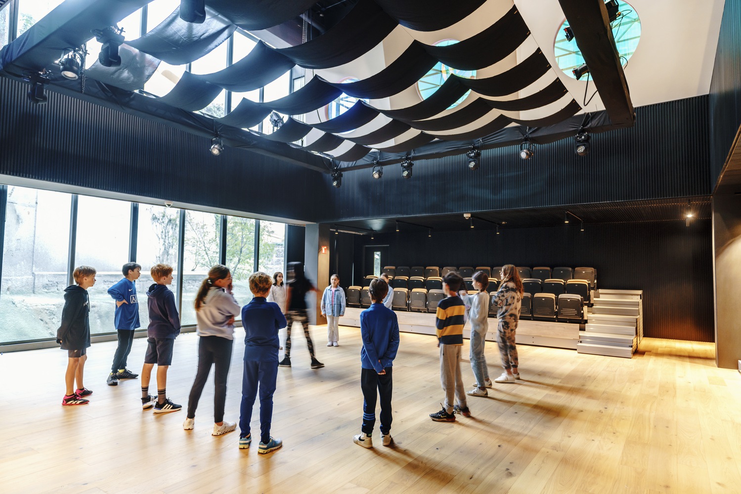 人文树学校蜂巢与飞行丨墨西哥墨西哥城丨Rosan Bosch Studio-58