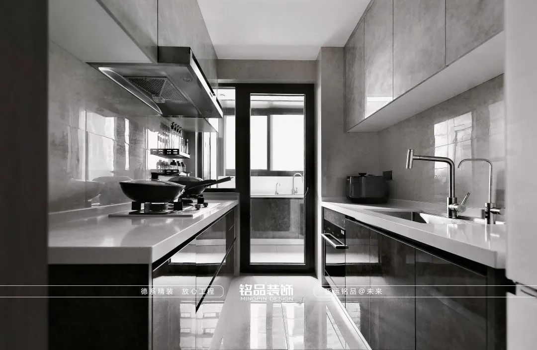 杭州轻奢浪漫住宅丨中国杭州丨铭品装饰-35