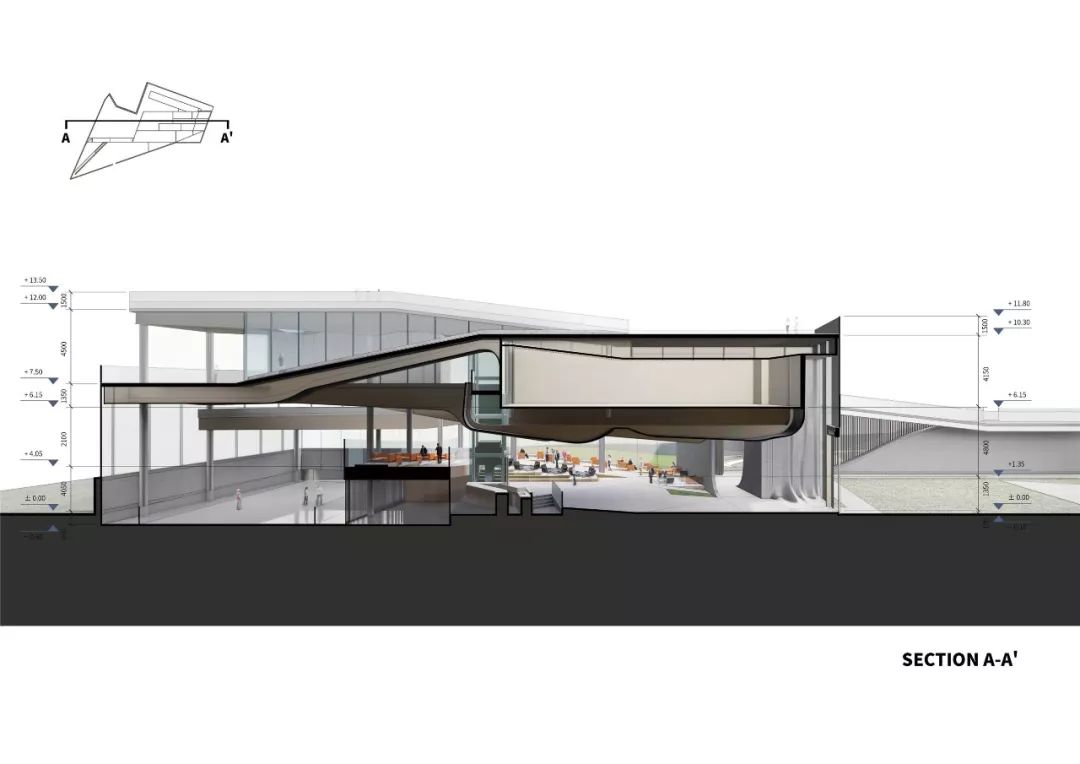 五里春秋泛文化艺术中心 | 盘旋上升,移步换景-138