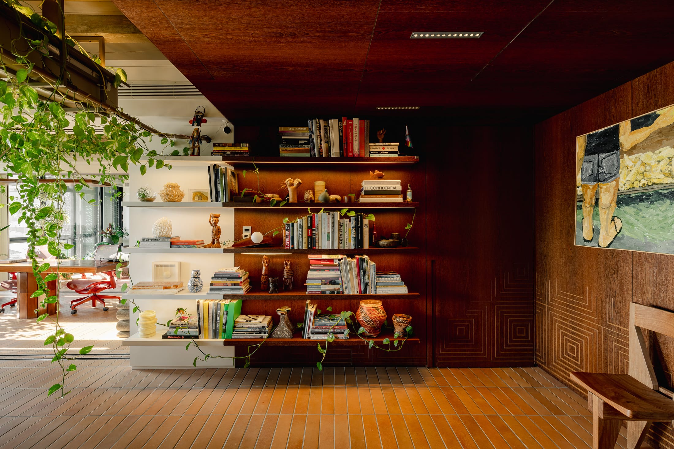 自然别墅丨巴西圣保罗丨Guto Requena工作室-15