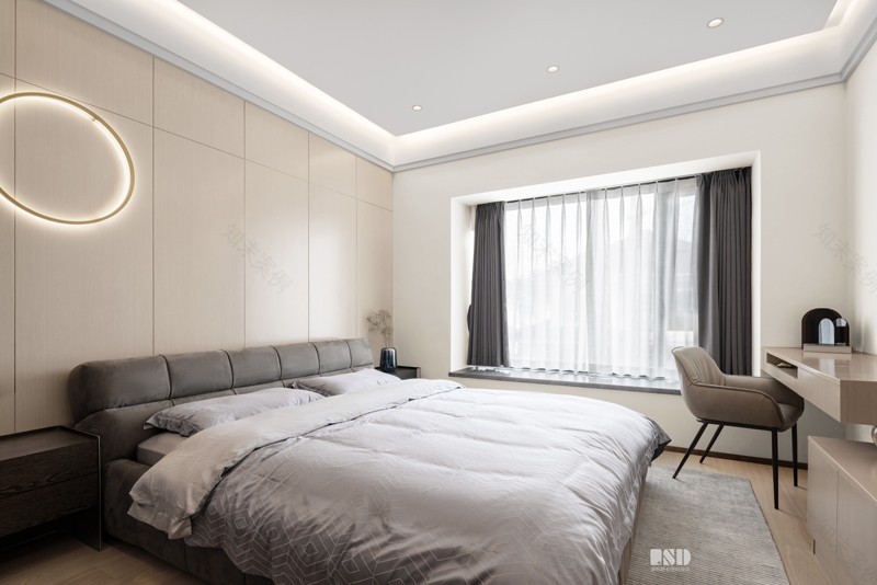 简约轻奢墅丨中国中山丨桥石设计-36