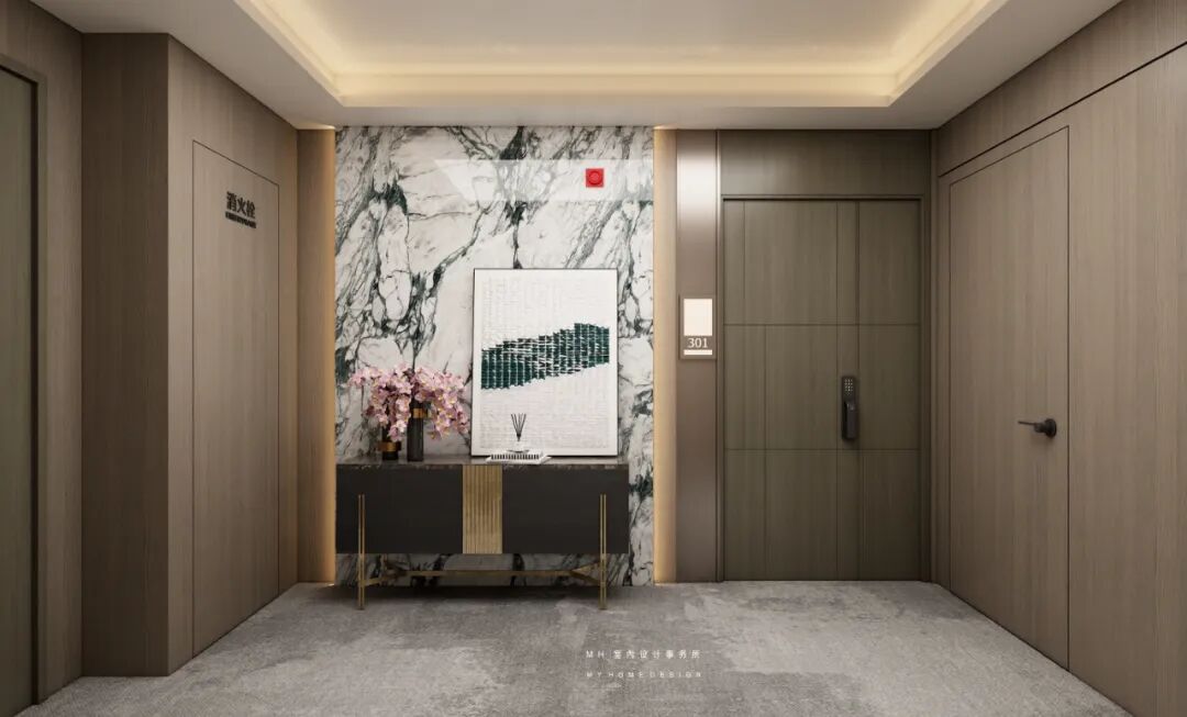 【首发】MH设计新作：诠释▏低奢精致平层豪宅-29