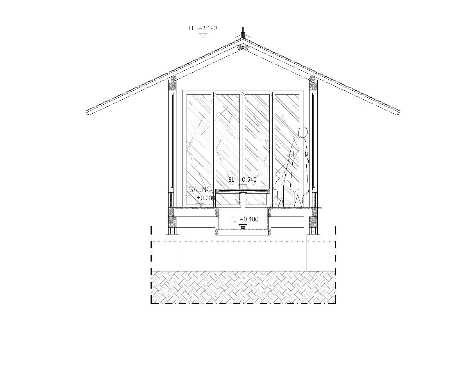 塔拉加桑皮伦亭阁丨印度丨Seniman Ruang-53