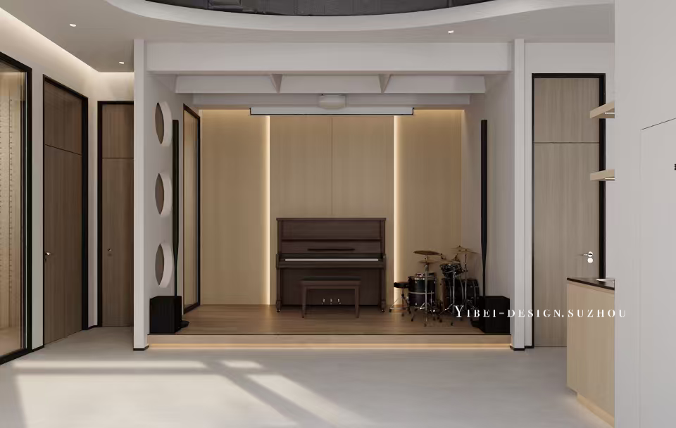 栖于木,鸣于心 音乐培训机构丨YIBEI DESIGN SUZHOU-5