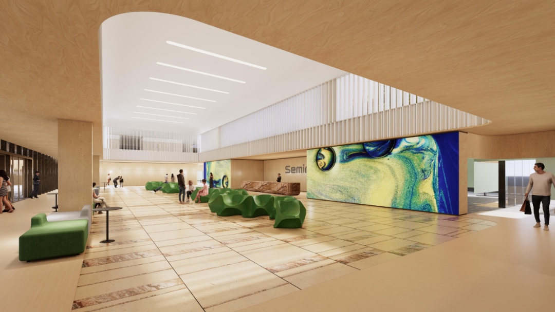 创新绿谷：森马集团上海国际运营中心-34