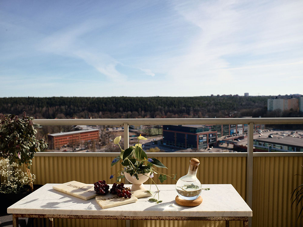 斯德哥尔摩独特高层公寓，复古与现代的完美结合-17