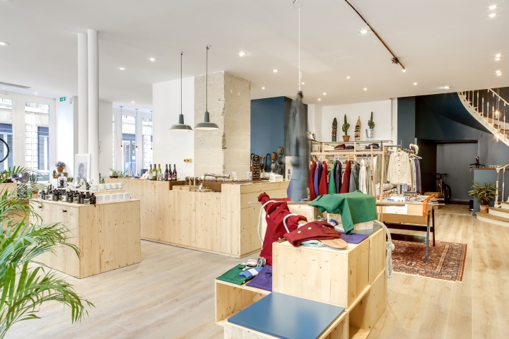 BEAU FAIRE 工作室的单身汉公寓商店-26