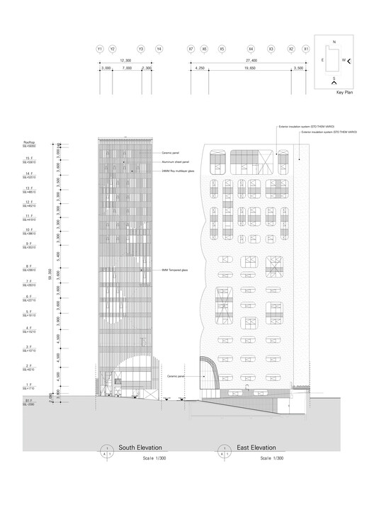 李相奉塔丨韩国首尔丨UnSangDong Architects-30