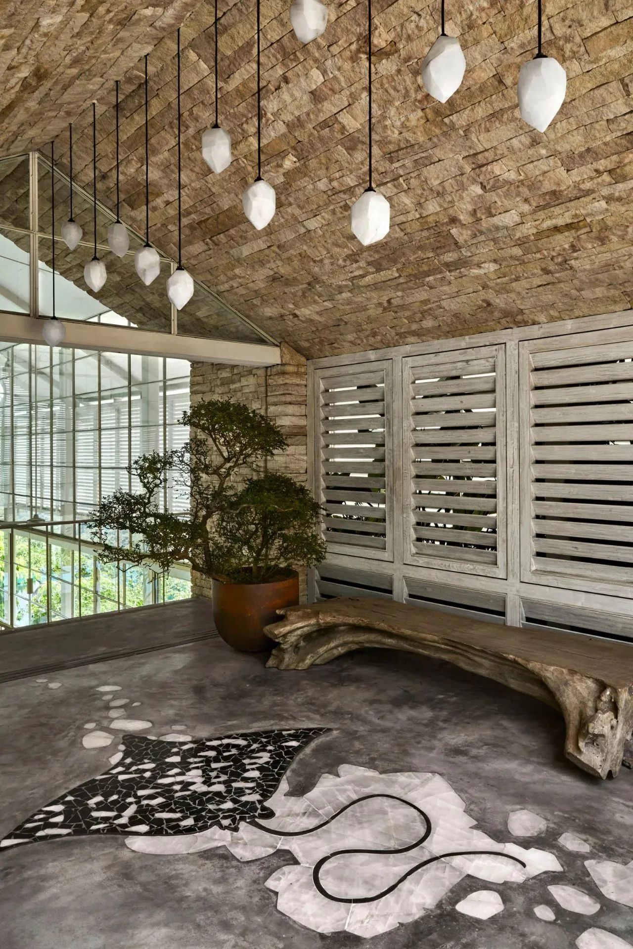 孟买“The Ray”度假屋丨印度丨Architecture Brio-44