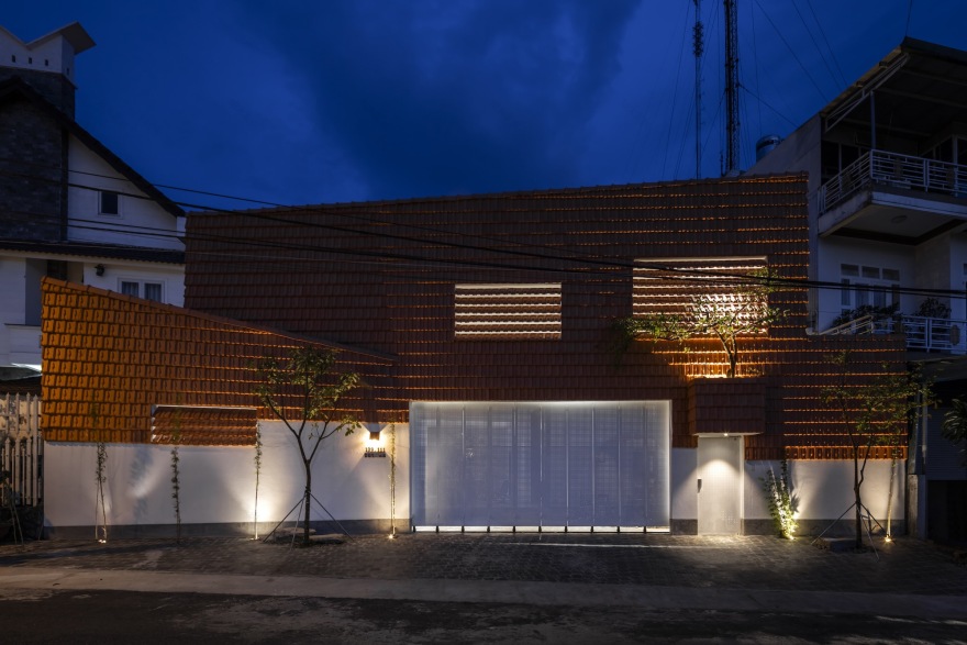 瓷砖屋,布鲁姆丨越南丨The Bloom architects-44