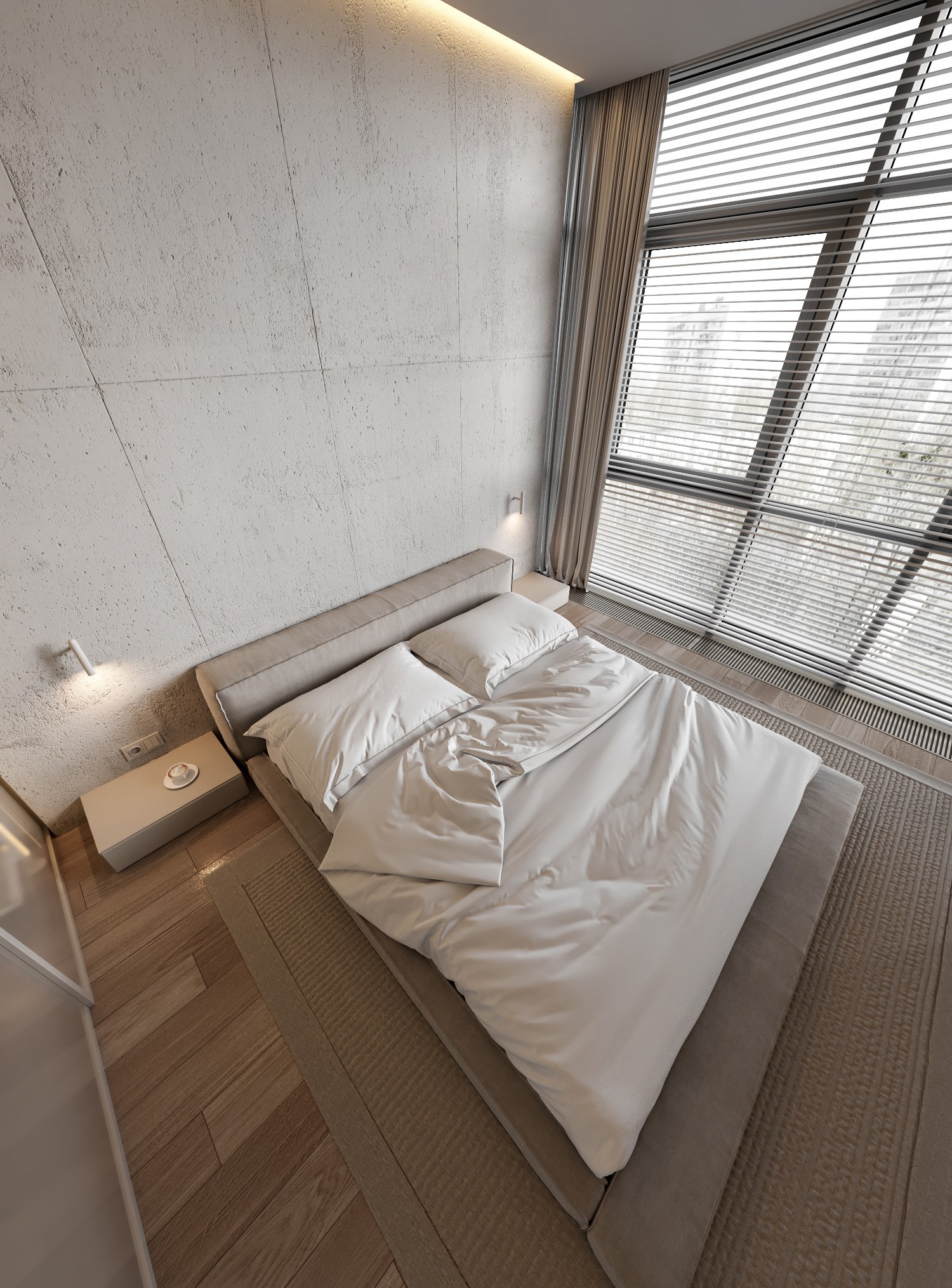 浅色系住宅设计 绝对的高颜值！-10