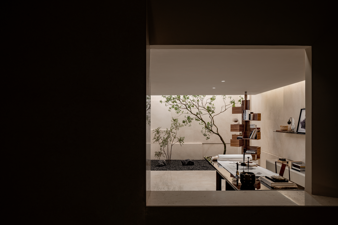 东方湖居，栖心云庐丨春山秋水-39