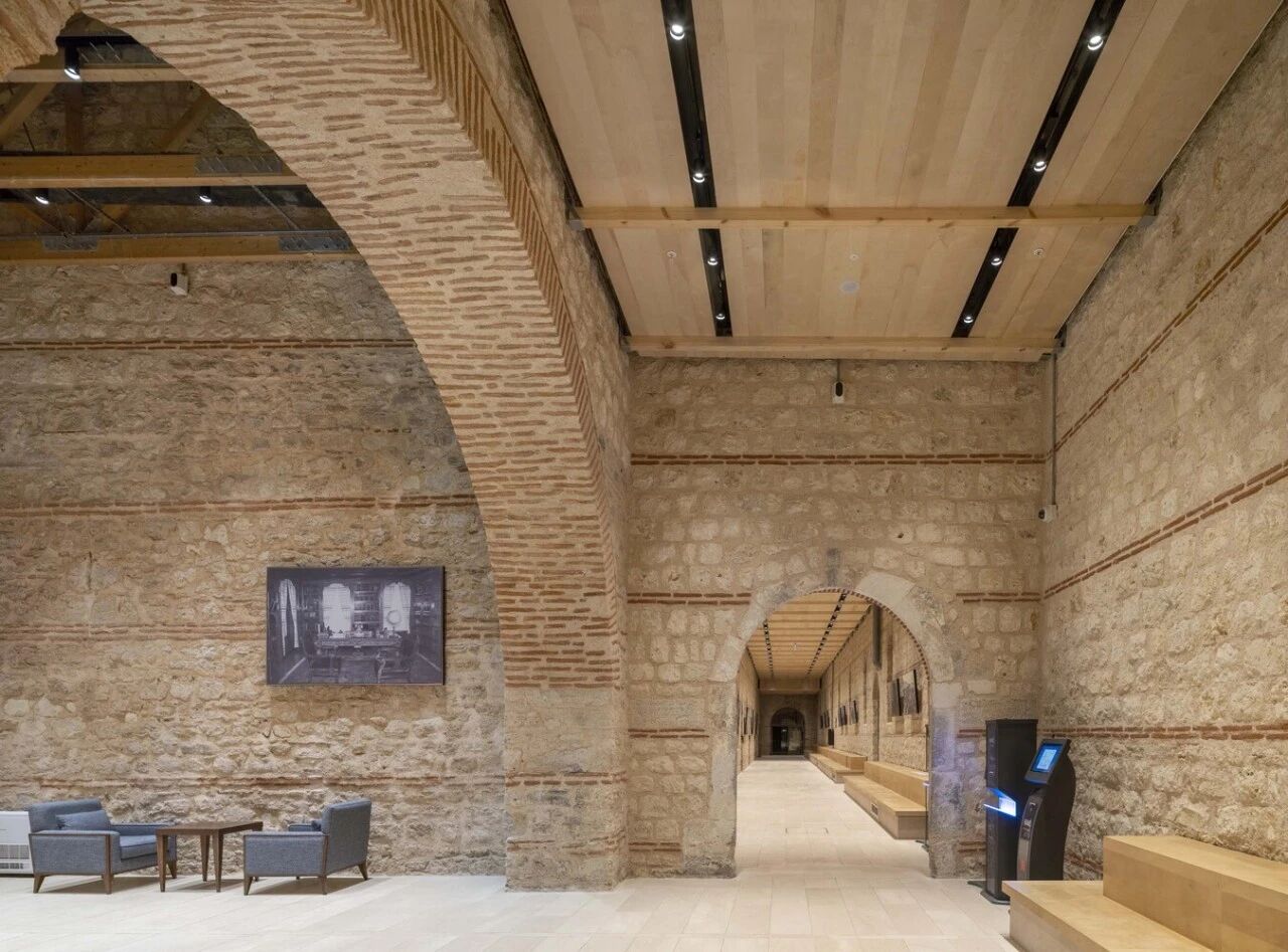 拉米图书馆项目丨土耳其伊斯坦布尔丨Han Tümertekin Design  Consultancy-25