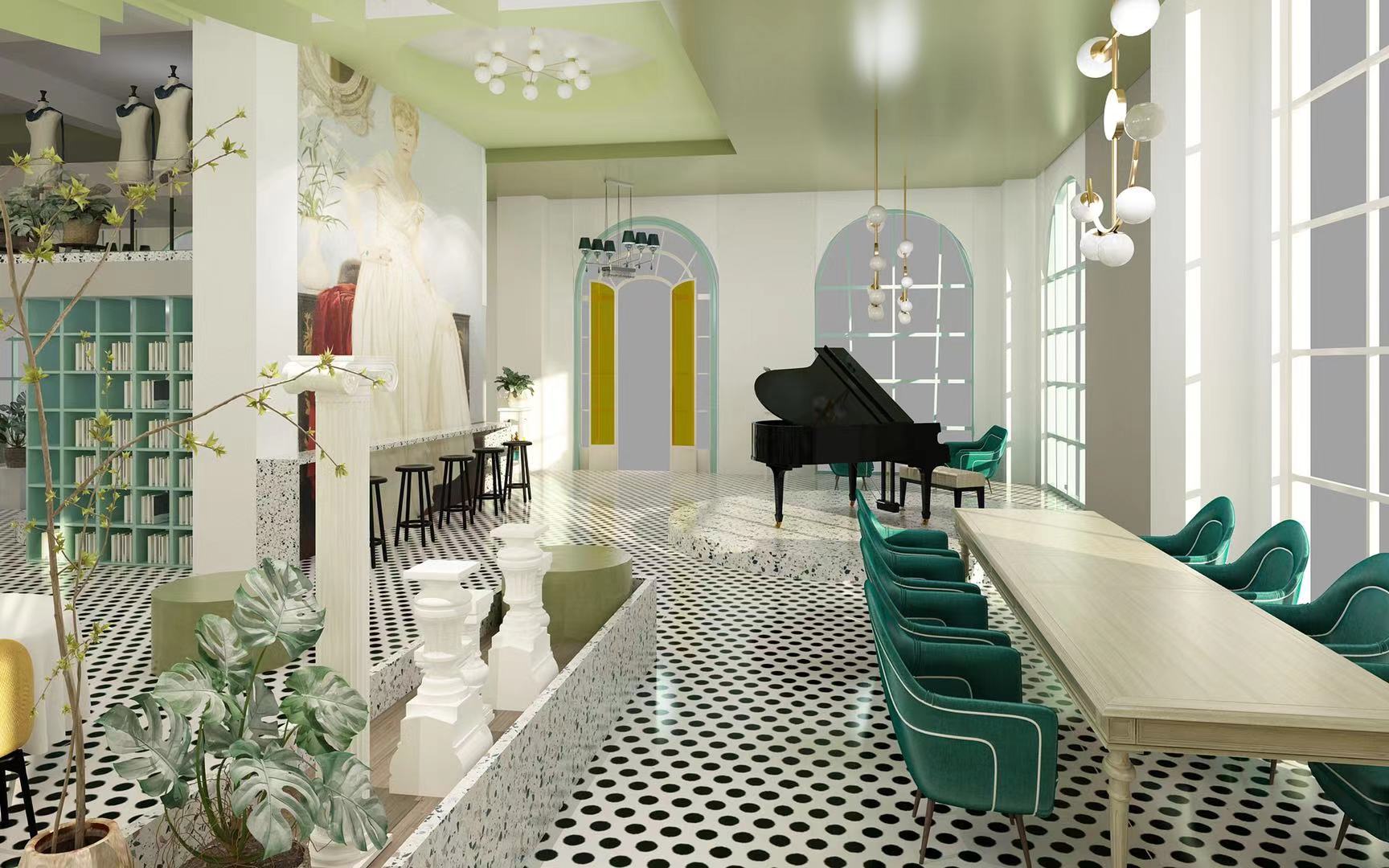 知名设计师打造豪华公寓，现代简约风演绎舒适生活-3