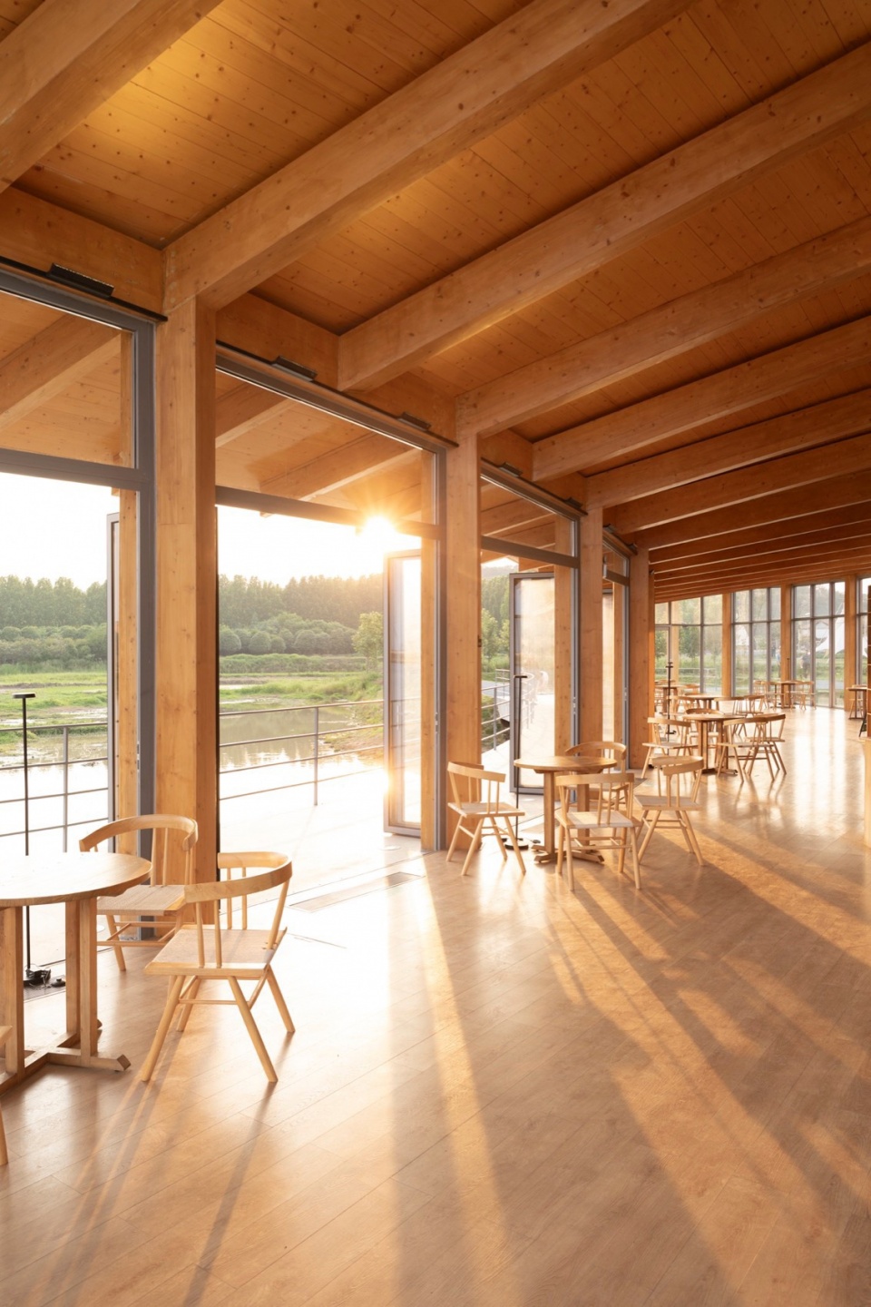 信阳浮舟纪·村民中心丨中国信阳丨原初建筑设计事务所-76