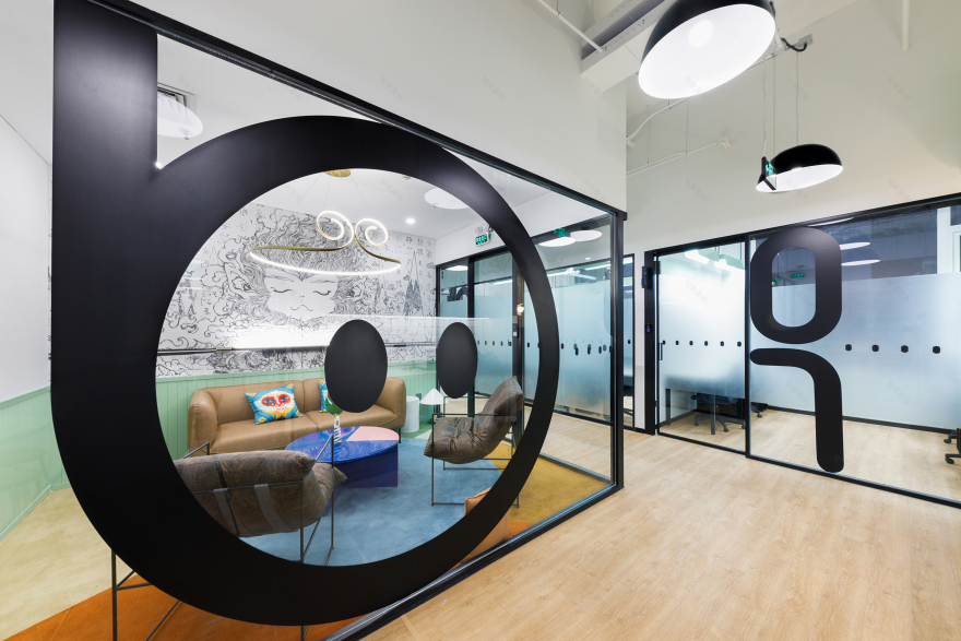 《西行记》神话主题办公室设计-27