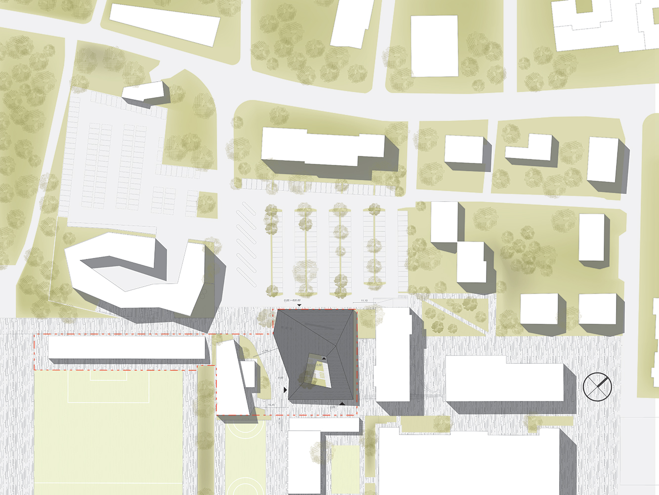 布鲁尼科学校食堂-17