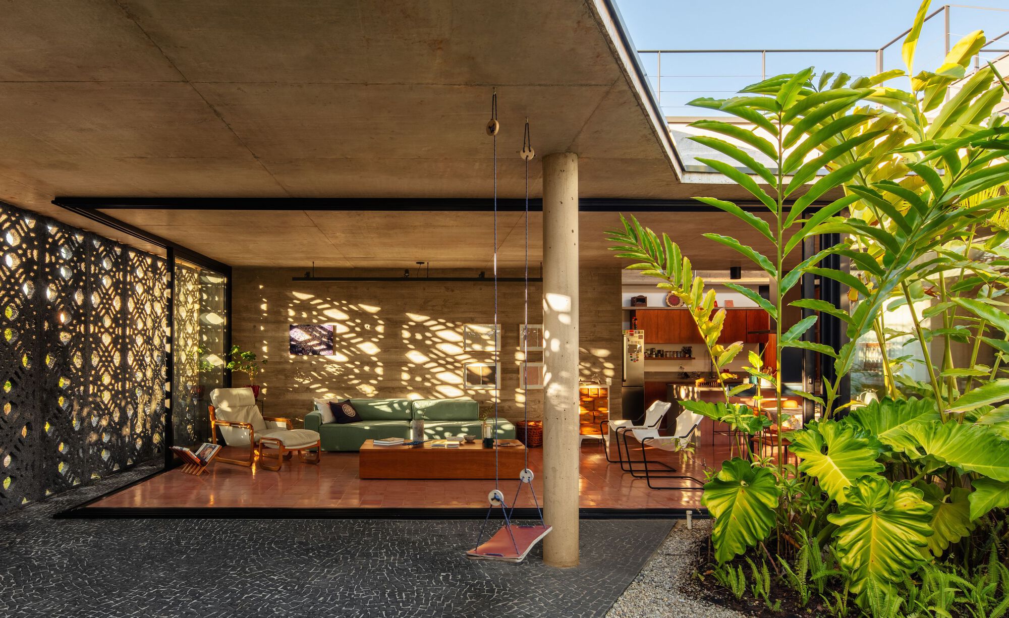 别墅景观丨巴西-29