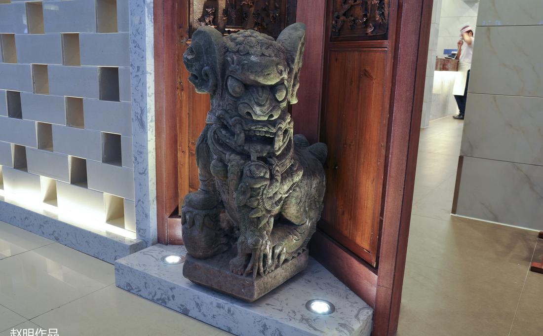 哈尔滨川人百味 | 现代中式川菜餐厅设计-2