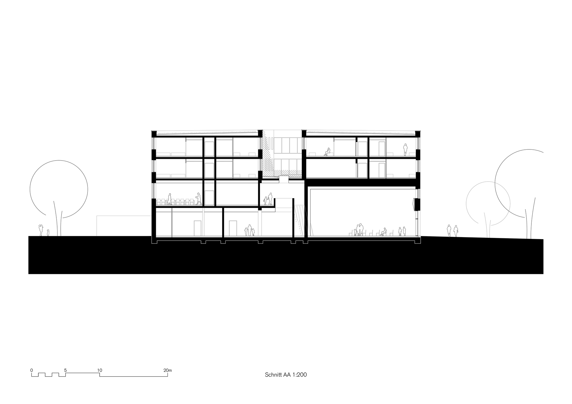 施陶芬音乐学院丨德国丨Bez+Kock Architekten-15