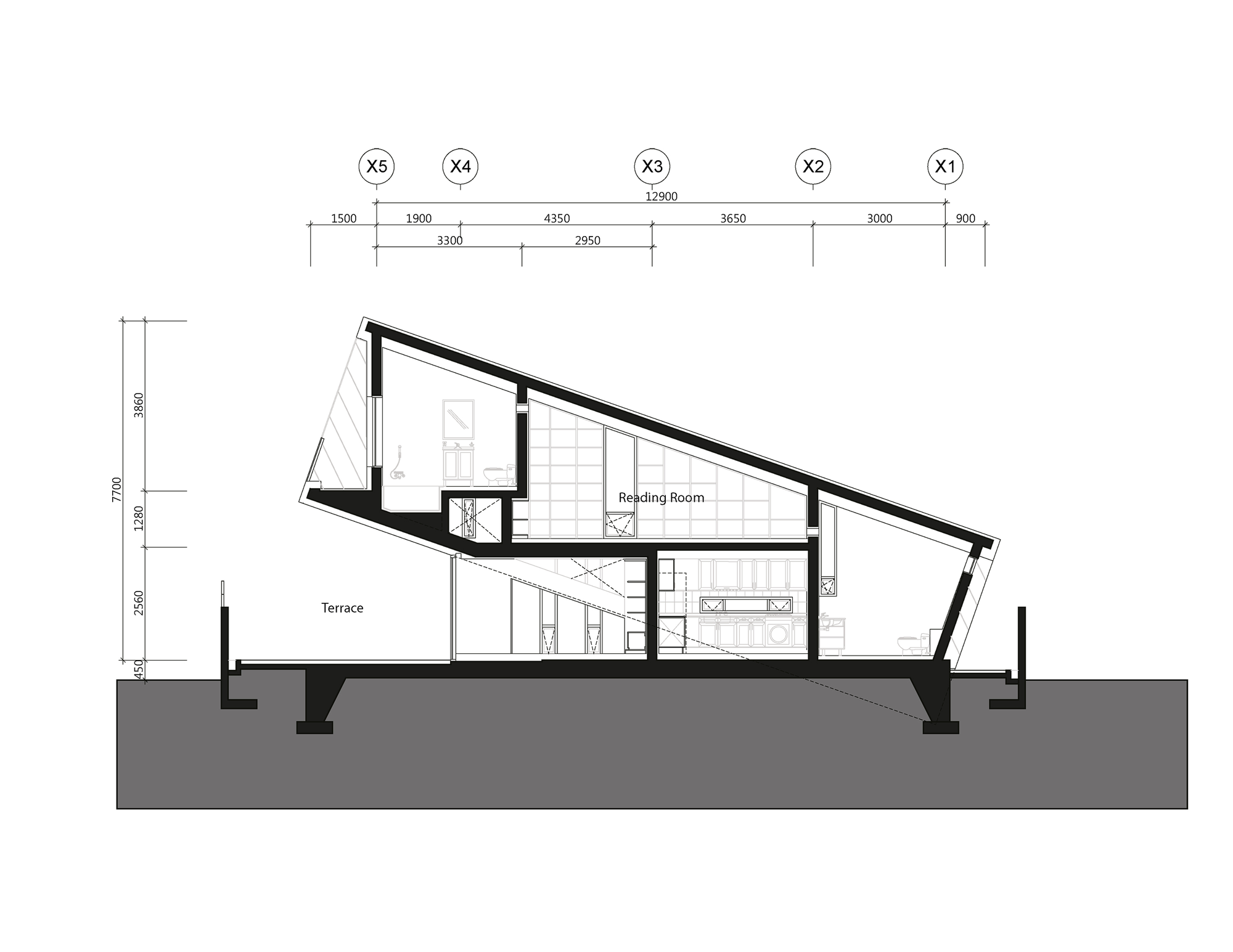 Casa inclinata（倾斜之家）丨韩国丨PRAUD-15